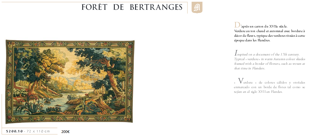Foret bertranges