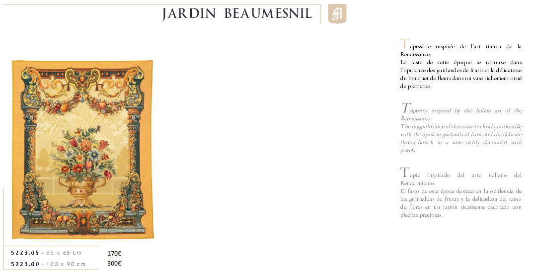 Jardin beaumesnil