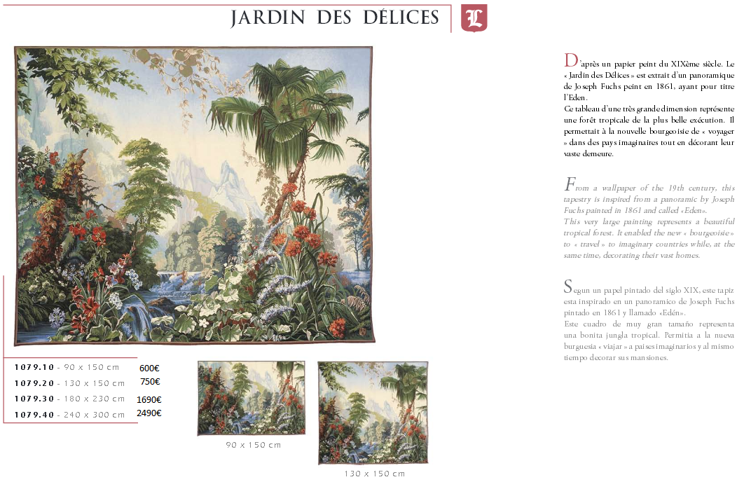 Jardin des délices
