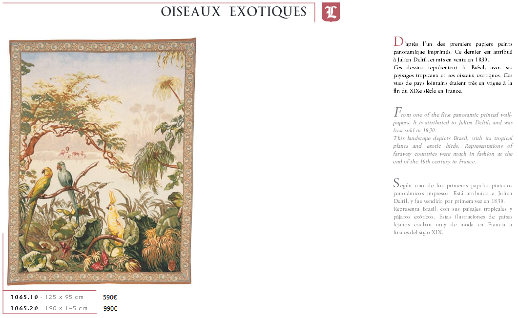 Oiseaux exotiques