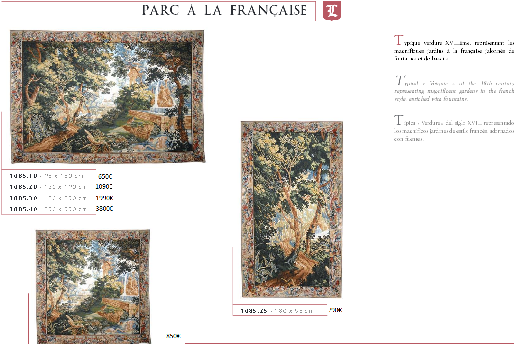 Parc à la française