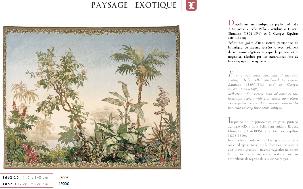 paysage exotique