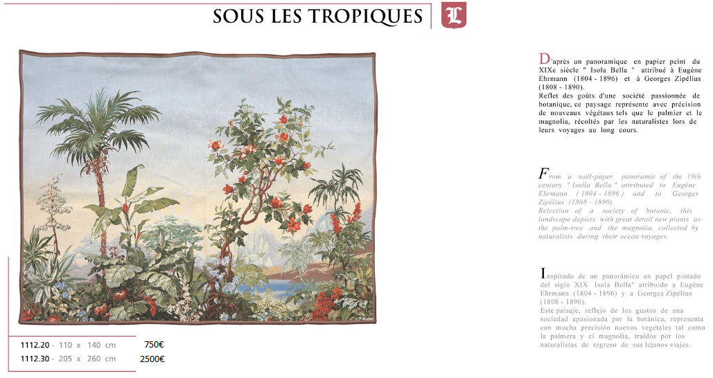 Sous les tropiques