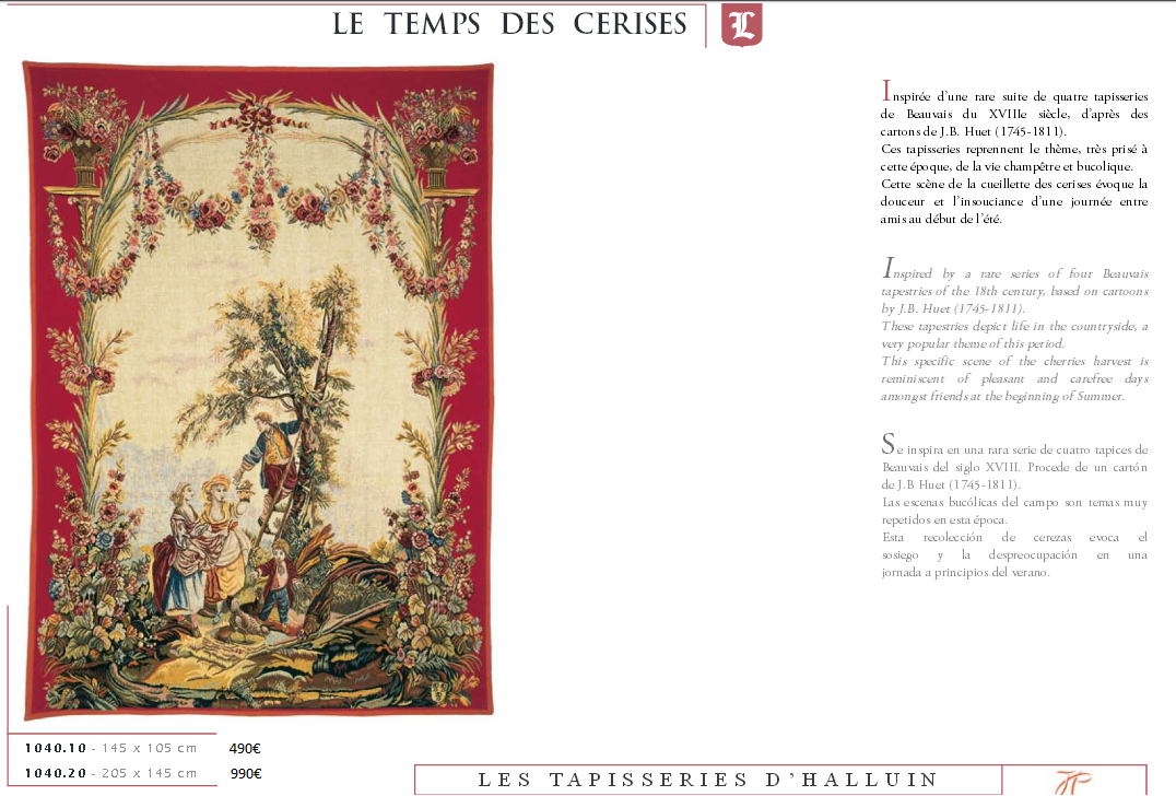 Temps des cerises