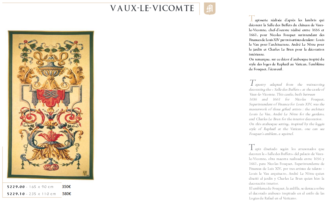 Vaux le vicomte