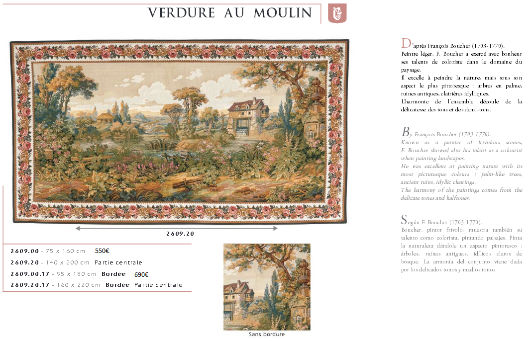 Verdure au moulin