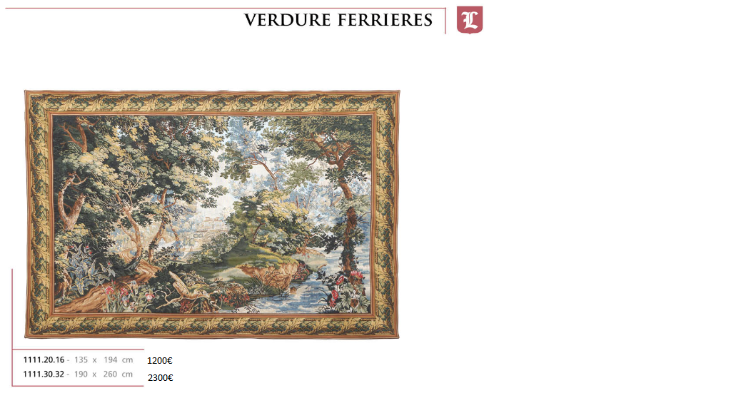 Verdure ferrières