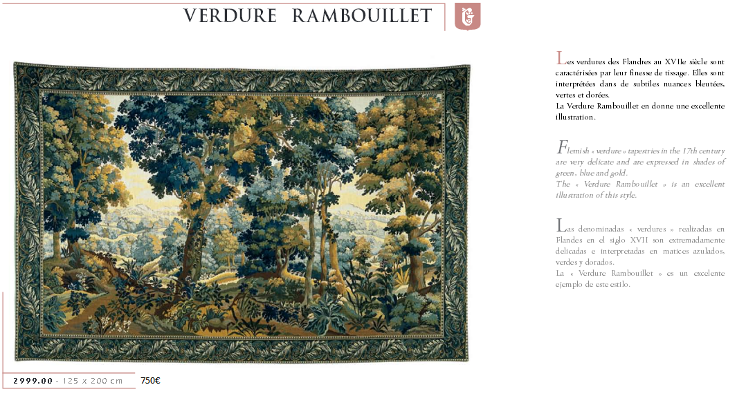 Verdure rambouillet