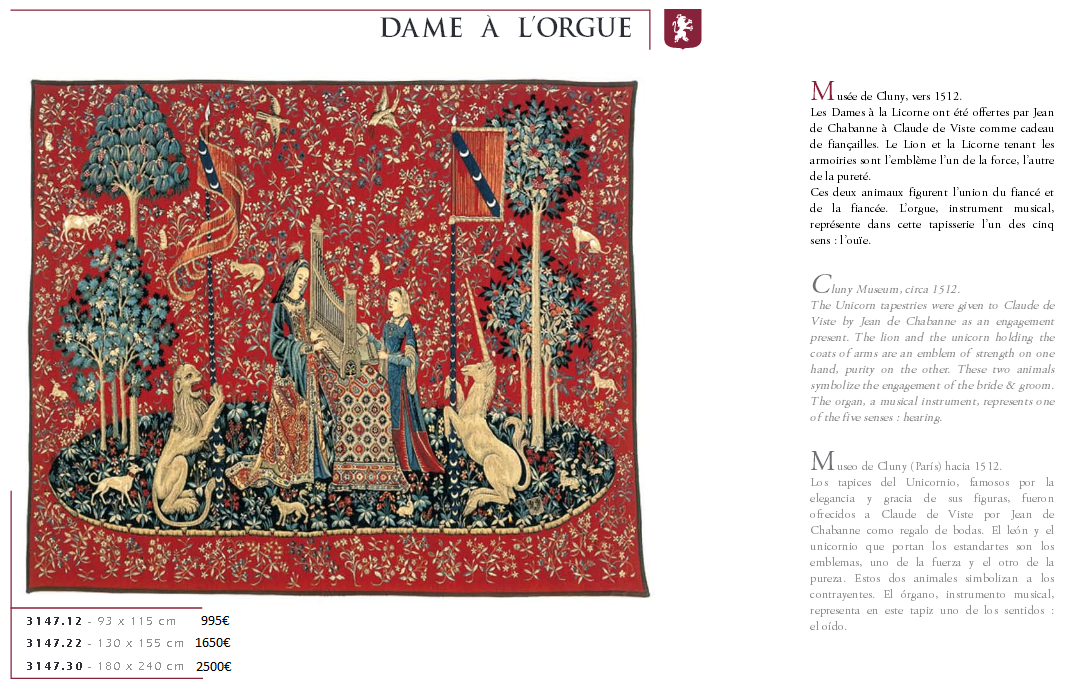 dame à l'orgue