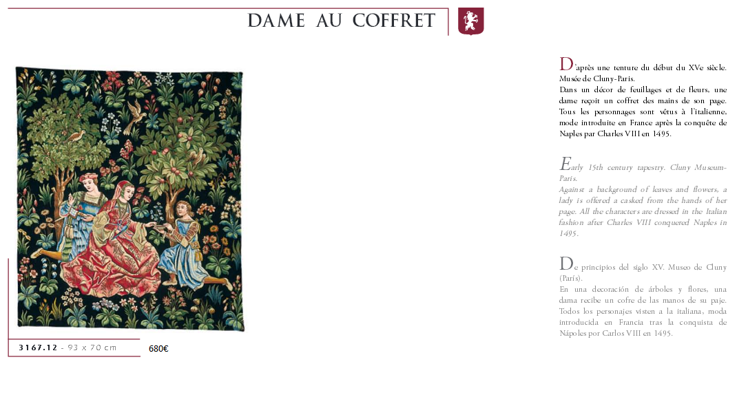 dame coffret