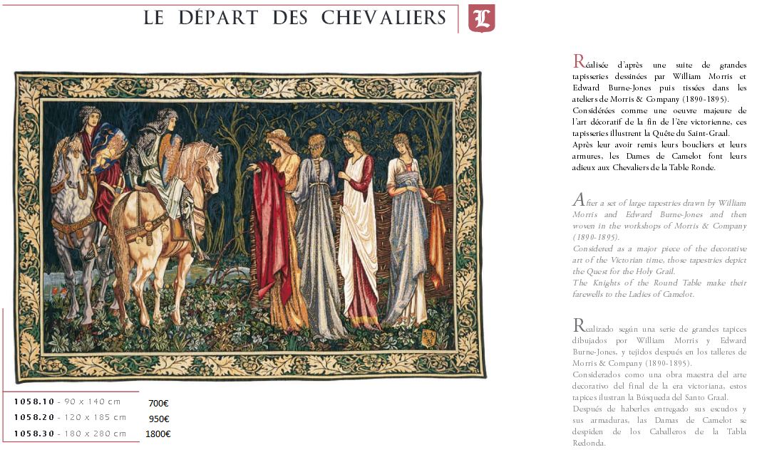Départ chevalierq