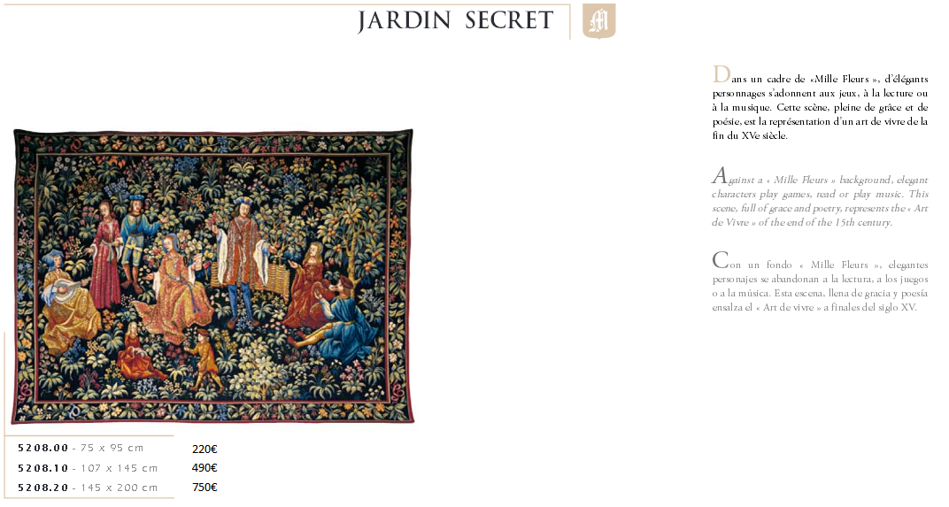 Jardin secret