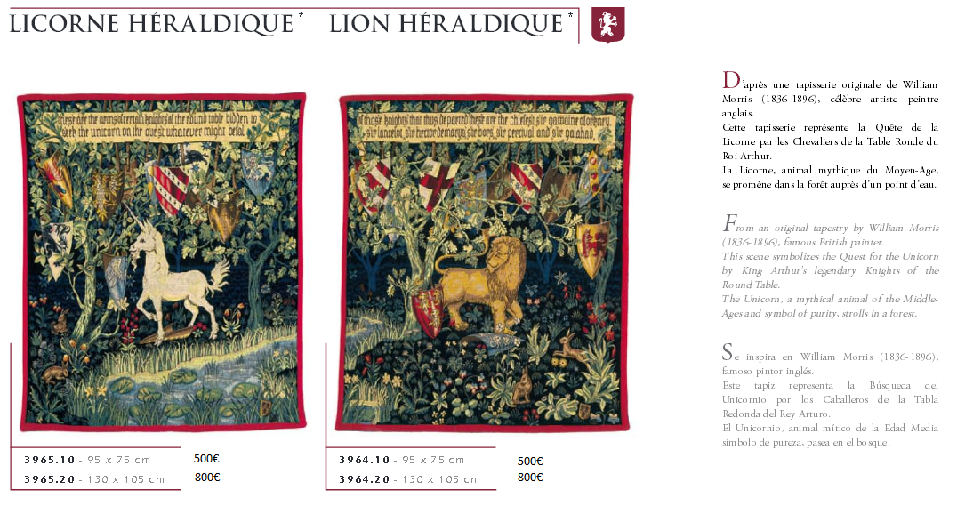 lion héraldique