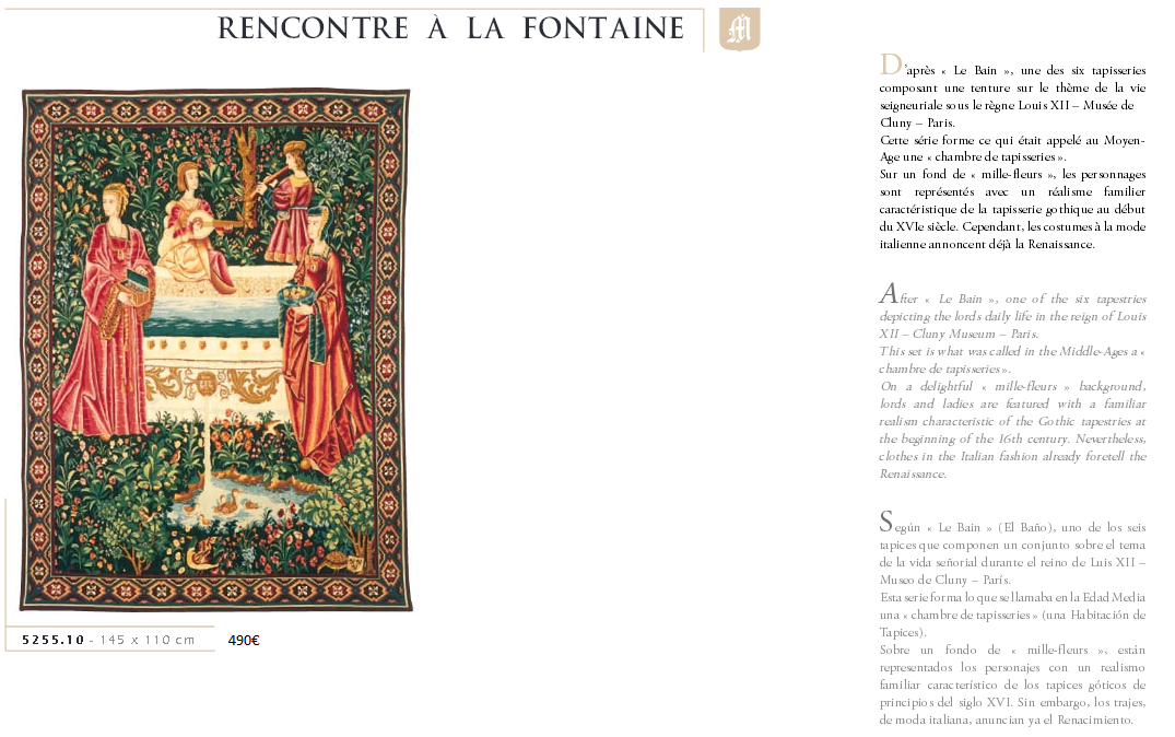 Rencontre fontaine