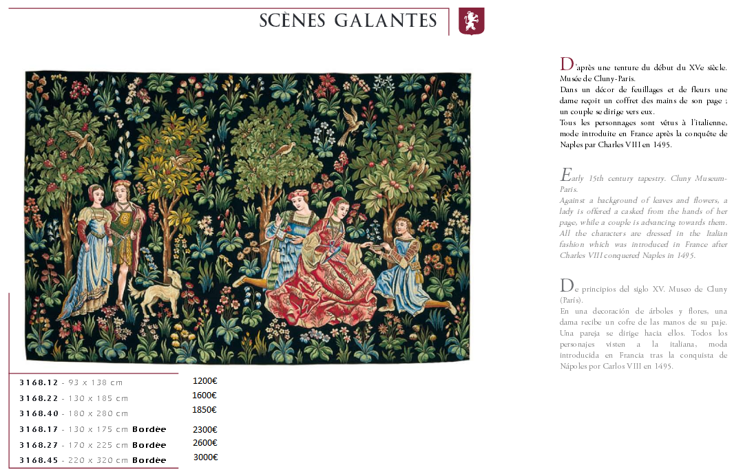 scènes galantes