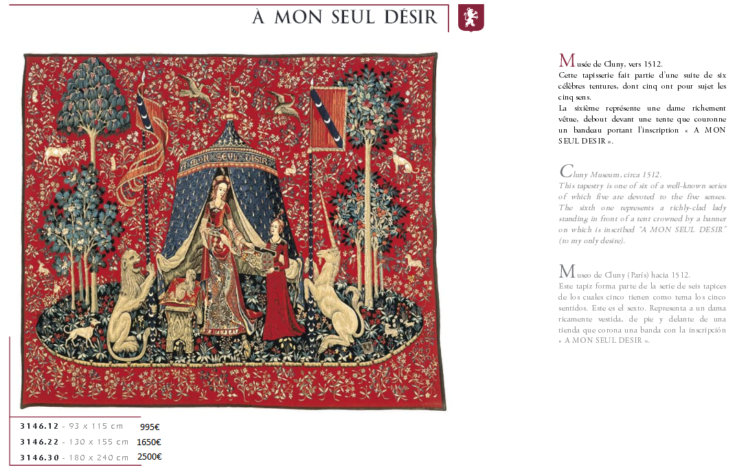 seul désir