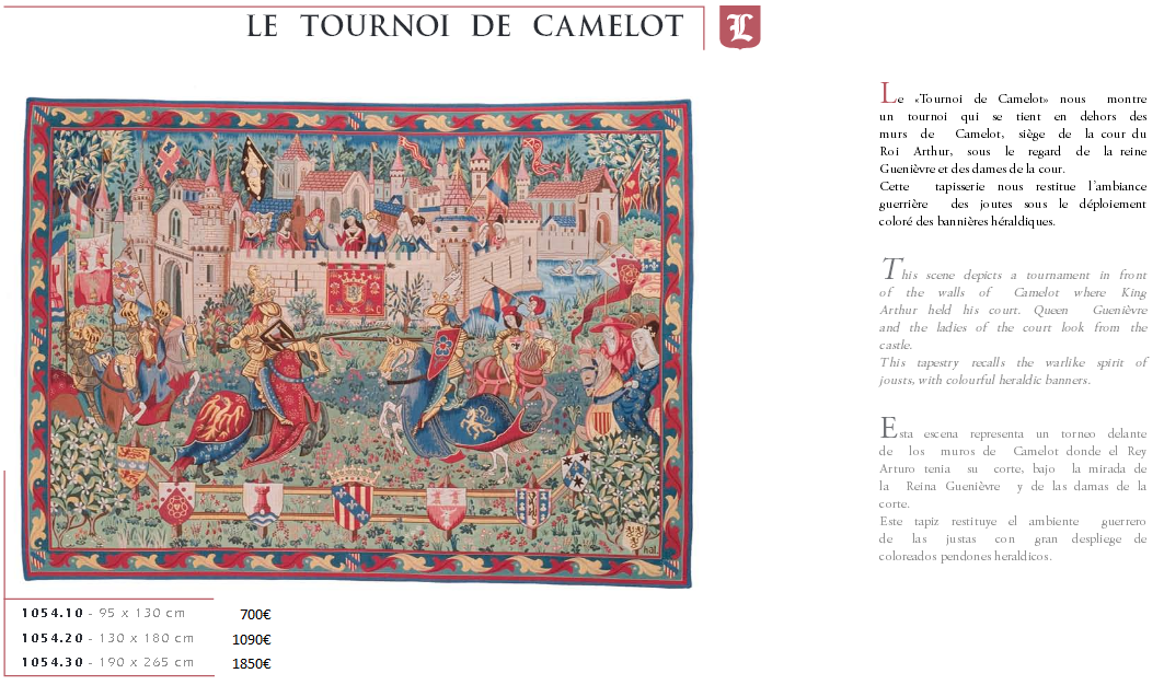 Tournoi camelot