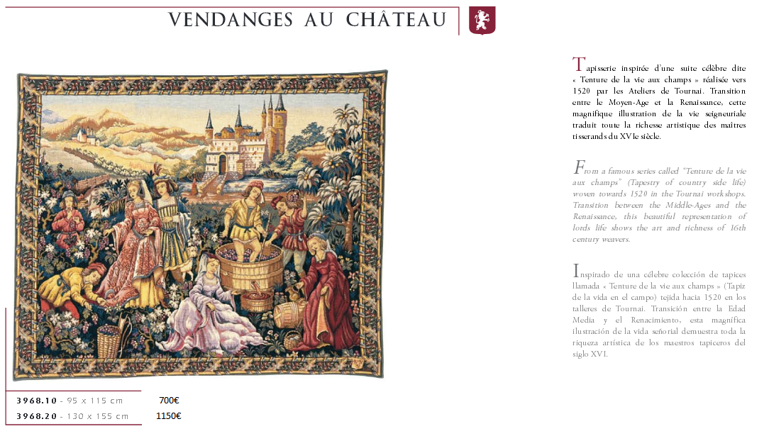 Vendanges chateau