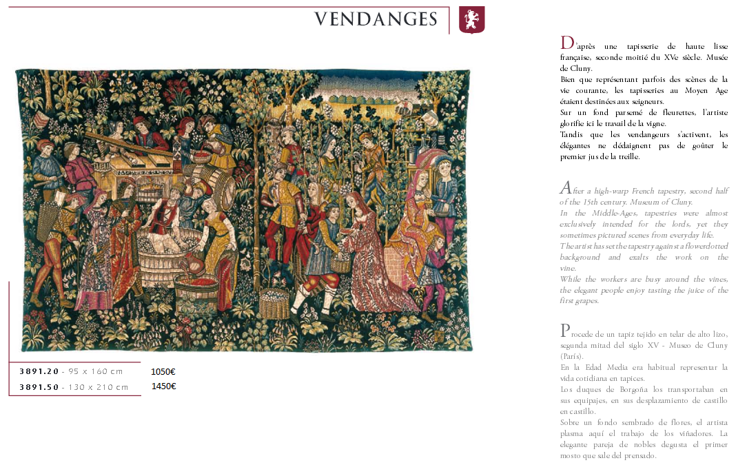 vendanges