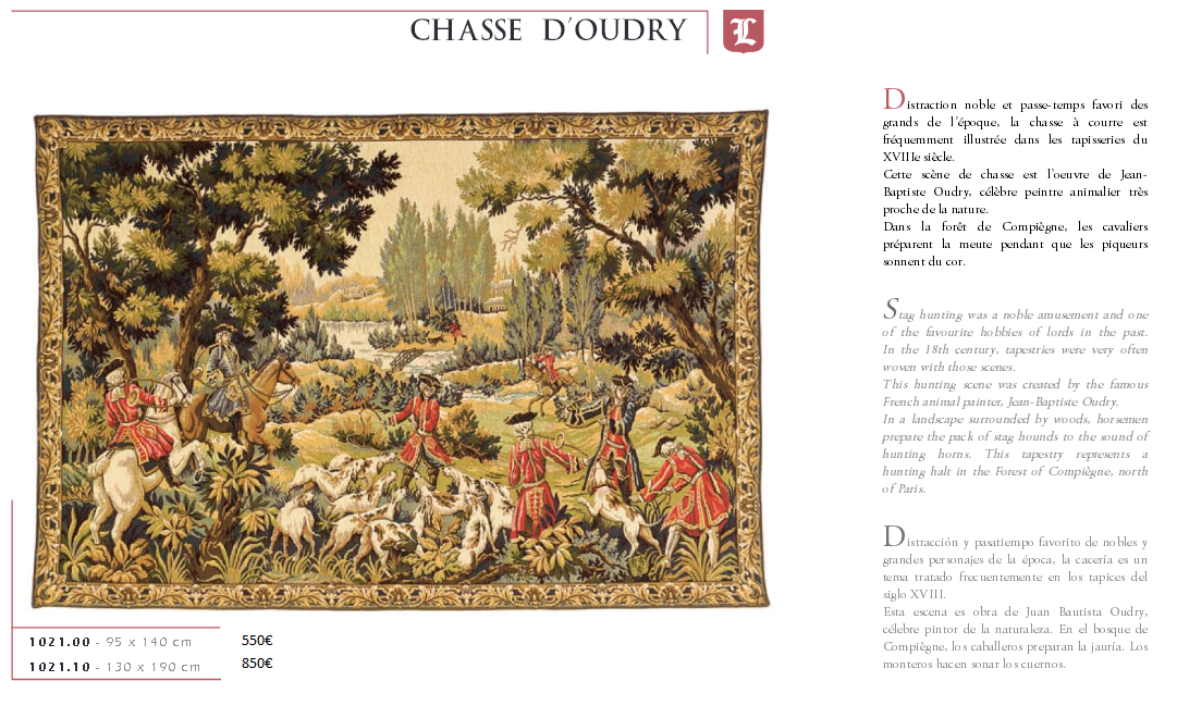 chasse d'oudry