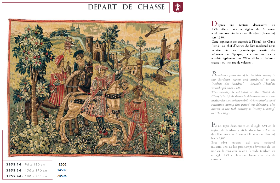 départ chasse