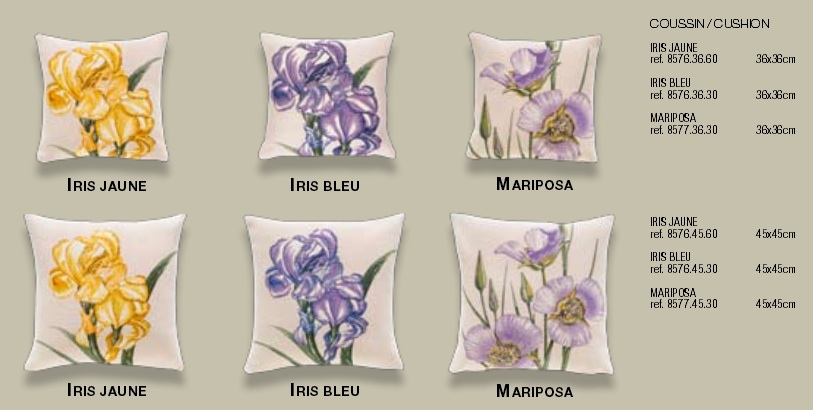 Fleurs Iris