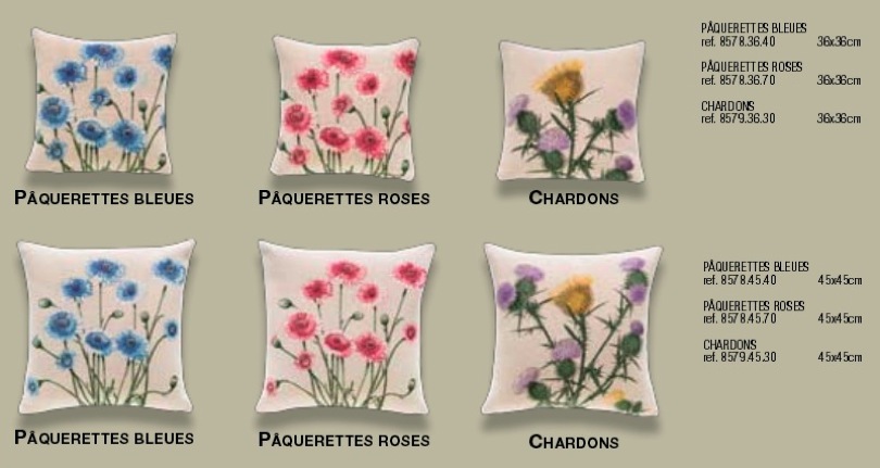 Fleurs2 Paquerettes chardons