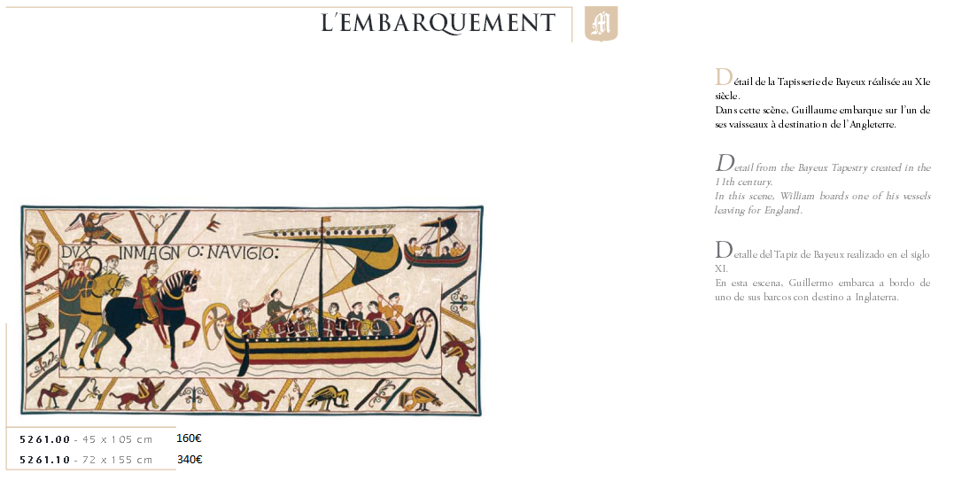 Embarquement