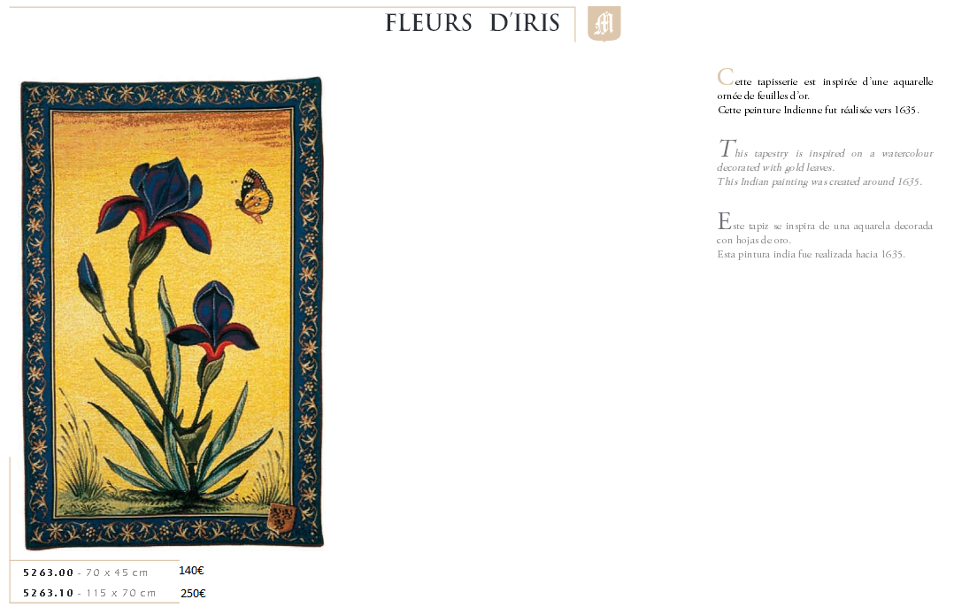 Fleur d'iris