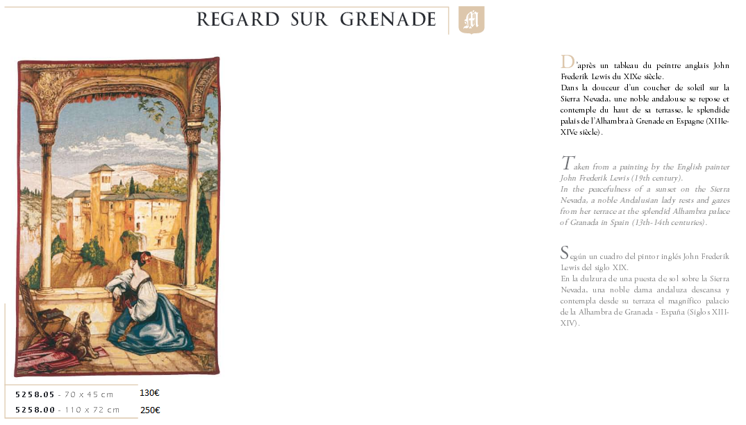 Regard grenade